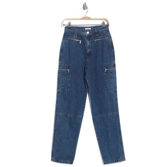 WeWoreWhat Utility Jeans - Picture 2 of 3